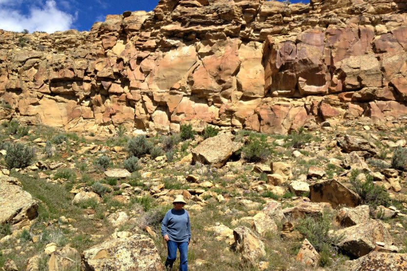 Legend Rock State Petroglyph Site, Wyoming, USA